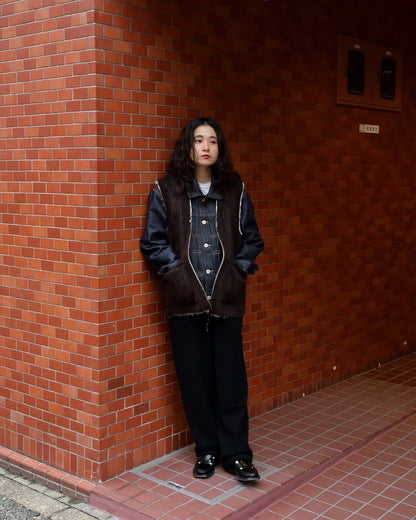 HERILL Cashmere Denim XX Jacket 25-011-HL-8010-30 カシミヤデニム 1stモデル 1stジャケット デニムジャケット 愛知県 名古屋 丸の内 セレクトショップ THIRD PLACE サードプレイス