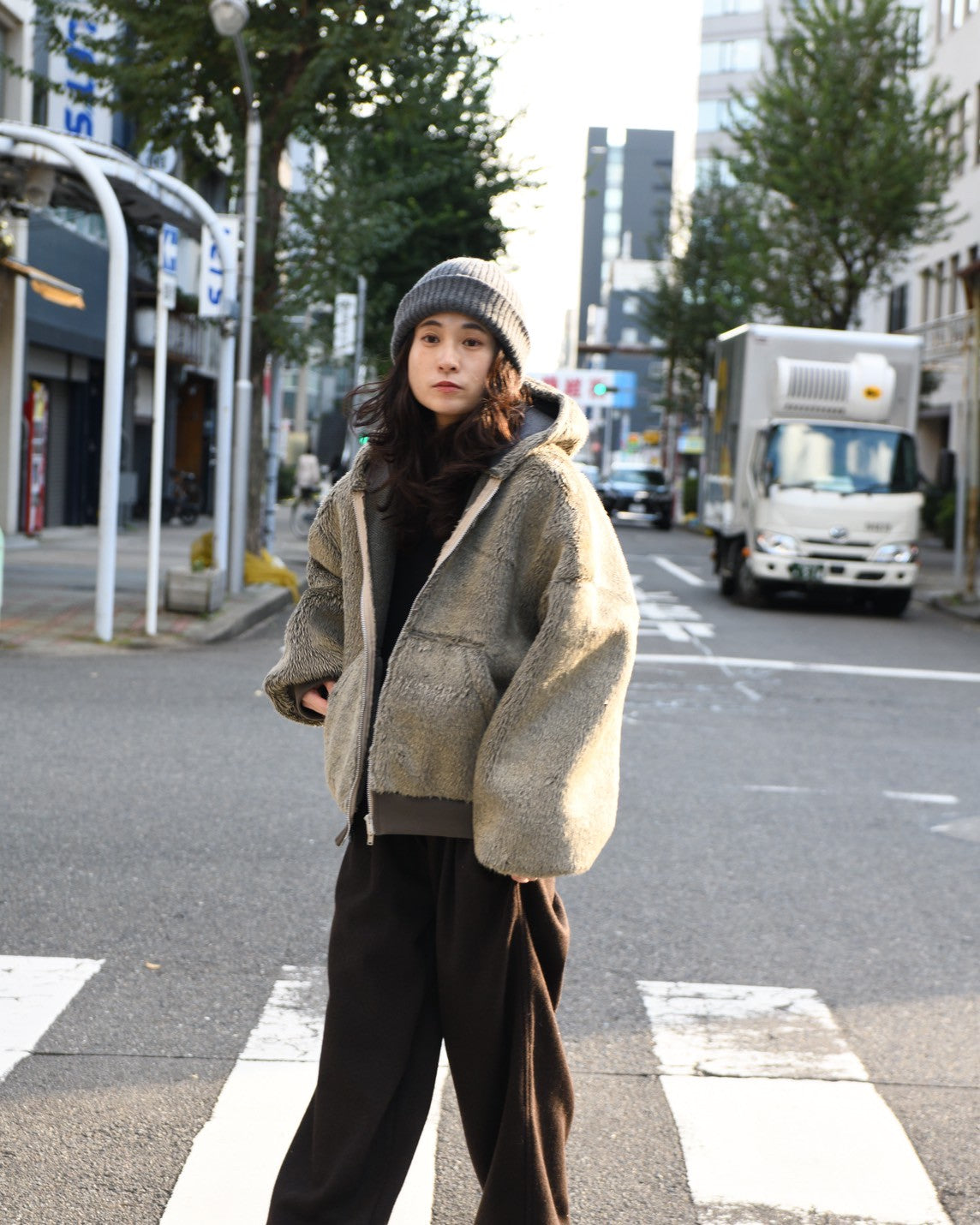 refomed リフォメッド CASTRO BOA HOODIE アウター ジャケット 名古屋 丸の内 セレクトショップ THIRD PLACE サードプレイス