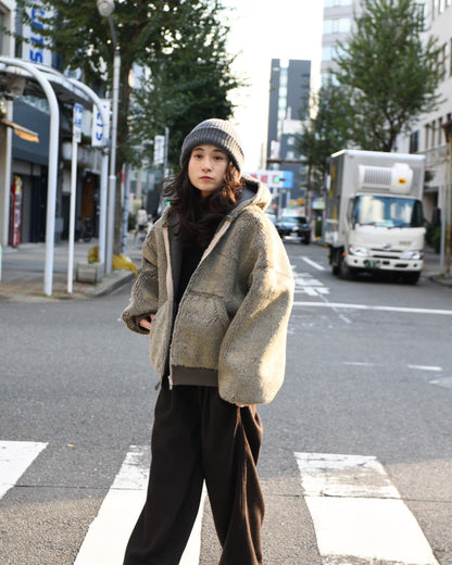 refomed リフォメッド CASTRO BOA HOODIE アウター ジャケット 名古屋 丸の内 セレクトショップ THIRD PLACE サードプレイス