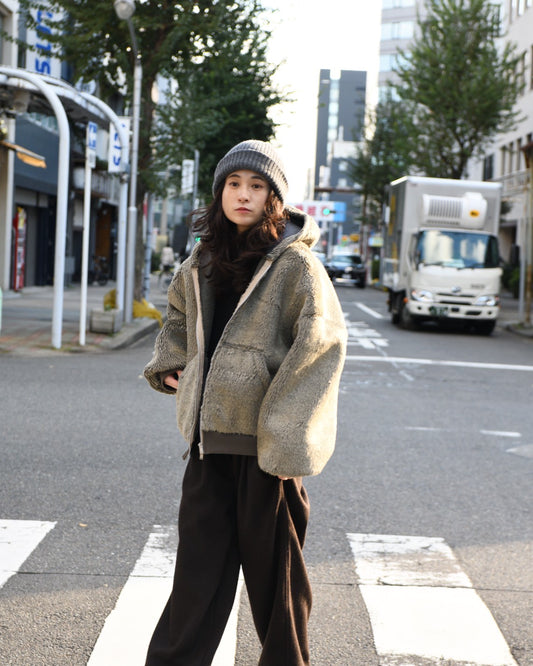 refomed リフォメッド CASTRO BOA HOODIE アウター ジャケット 名古屋 丸の内 セレクトショップ THIRD PLACE サードプレイス