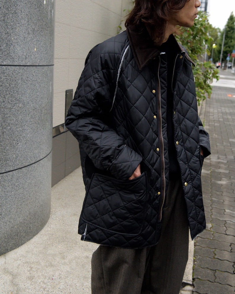 CAMIEL FPRTGENS カミエルフォートヘンス QUILTING COACH JACKET日本取り扱い 通販 愛知県 名古屋 丸の内 セレクトショップ THIRD PLACE サードプレイス