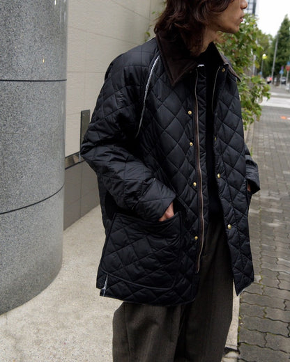CAMIEL FPRTGENS カミエルフォートヘンス QUILTING COACH JACKET日本取り扱い 通販 愛知県 名古屋 丸の内 セレクトショップ THIRD PLACE サードプレイス
