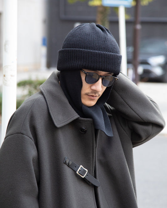 COMESANDGOES カムズアンドゴーズ　WOOL STANDARD KNIT(マフラー付き) 帽子 通販 愛知県 名古屋 丸の内 セレクトショップ THIRD PLACE サードプレイス