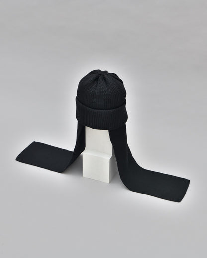 COMESANDGOES カムズアンドゴーズ　WOOL STANDARD KNIT(マフラー付き) 帽子 通販 愛知県 名古屋 丸の内 セレクトショップ THIRD PLACE サードプレイス