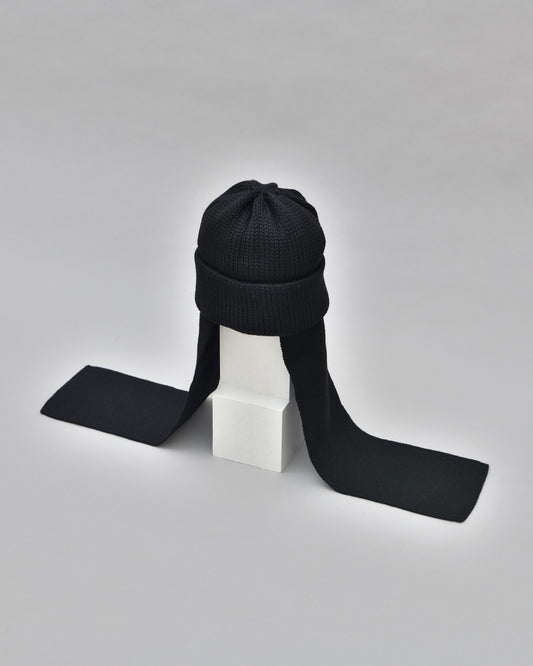 COMESANDGOES カムズアンドゴーズ　WOOL STANDARD KNIT(マフラー付き) 帽子 通販 愛知県 名古屋 丸の内 セレクトショップ THIRD PLACE サードプレイス