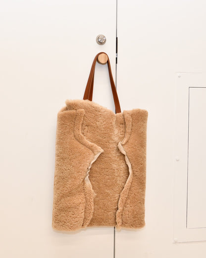 HAAL "PRIMITIVE TOTE BAG(NATURAL)"