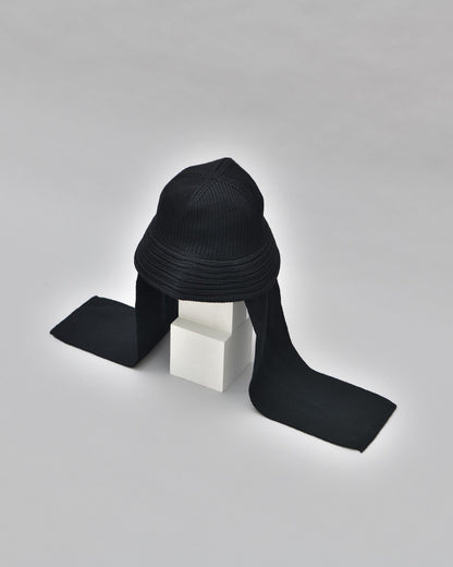 COMESANDGOES カムズアンドゴーズ　WOOL KNIT BALLON HAT(マフラー付き)　 帽子 通販 愛知県 名古屋 丸の内 セレクトショップ THIRD PLACE サードプレイス