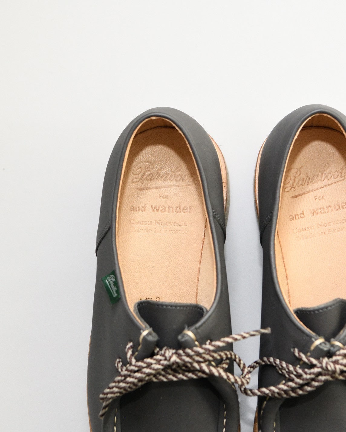 Paraboot × and wander 