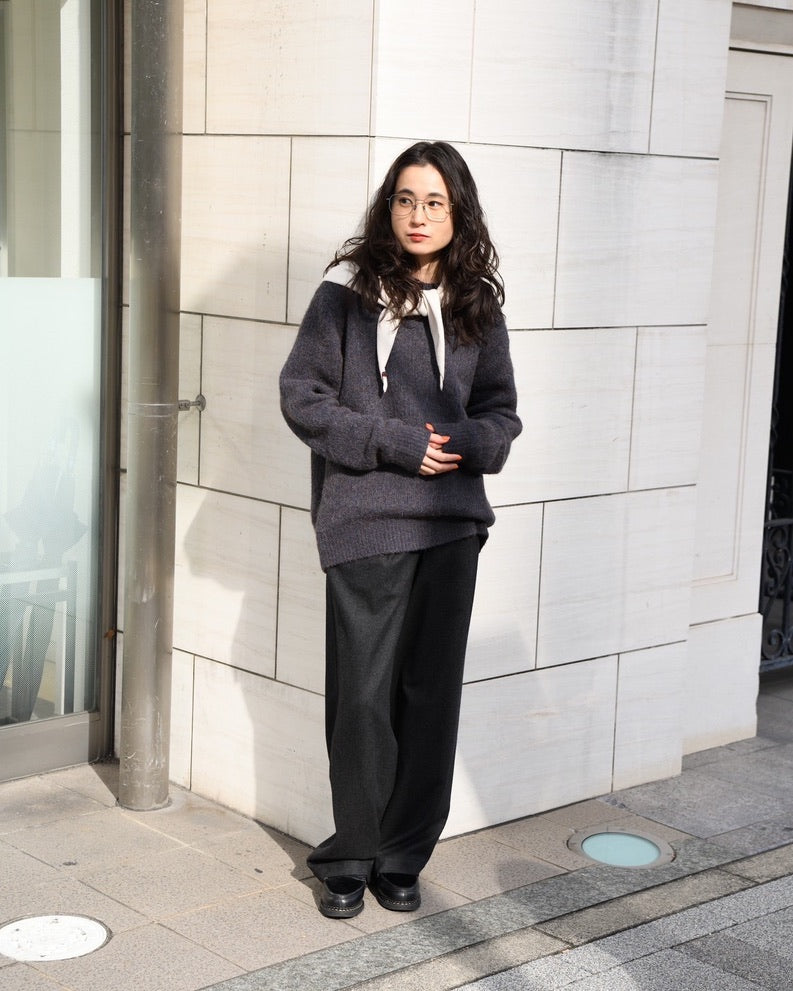 SUNFLOWER サンフラワー YAK SWEATER ニット日本 名古屋 セレクトショップ THIRD PLACE サードプレイス 名古屋 愛知県 東海 セレクトショップ THIRD PLACE サードプレイス