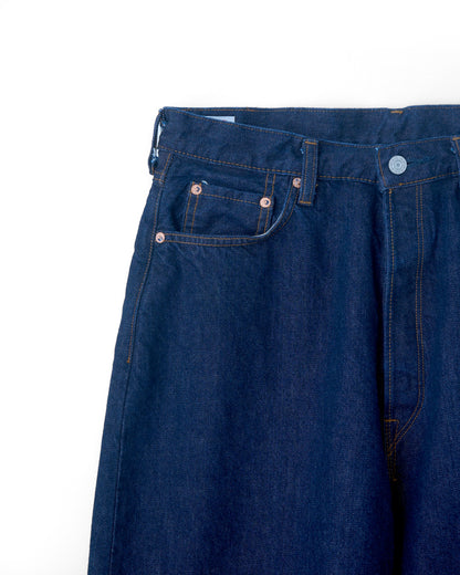 refomed "FRESH MAN DENIM WIDE PANTS by EDWIN"