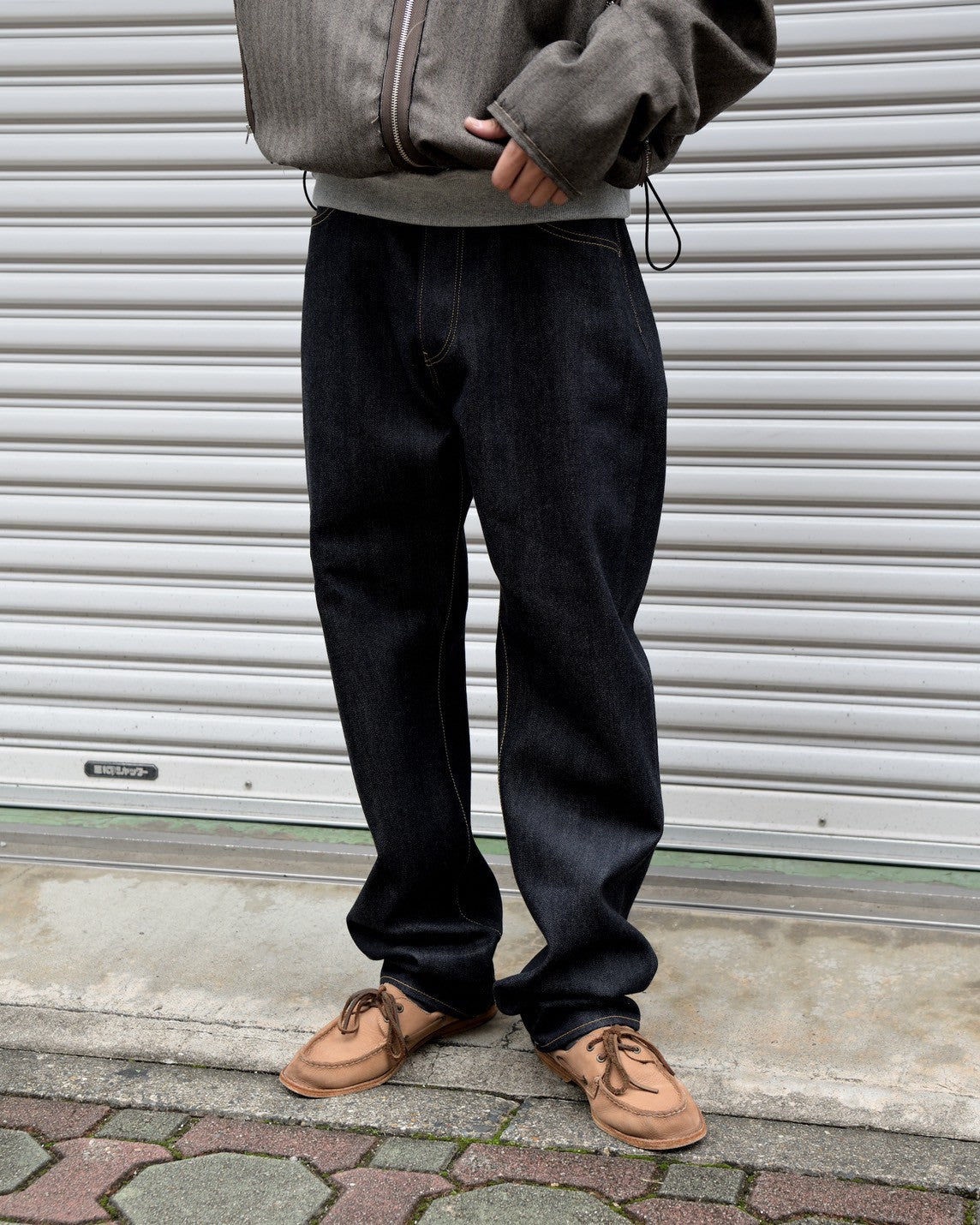 HERILL Cashmeredenim Regural Jeans 25-030-HL-8070-30 カシミヤデニム デニム 愛知県 名古屋 丸の内 セレクトショップ THIRD PLACE サードプレイス