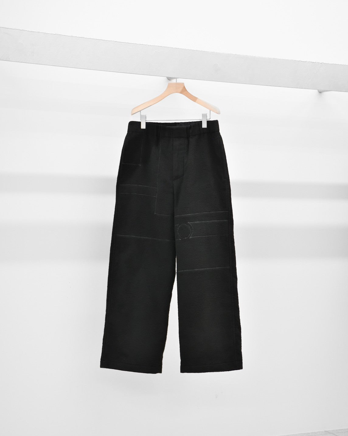 THIRD PLACE interpreted by Spomenik "Easy pants for THIRD PLACE(FLEECE)"