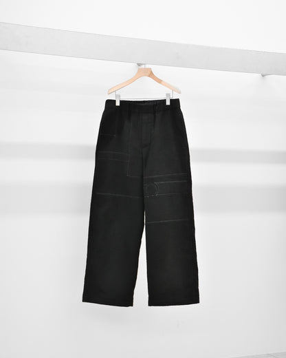 THIRD PLACE interpreted by Spomenik "Easy pants for THIRD PLACE(FLEECE)"