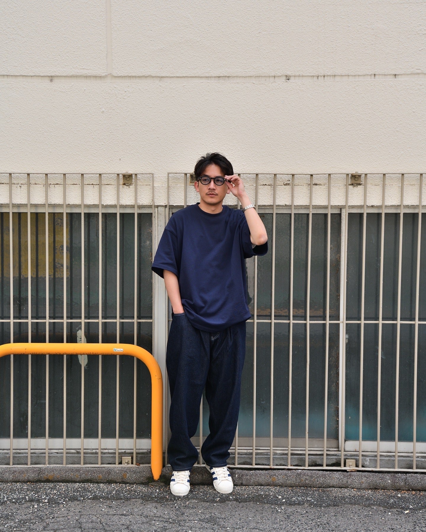 WELCOME-RAIN for THIRD PLACE "5 Pocket Denim (INDIGO)"