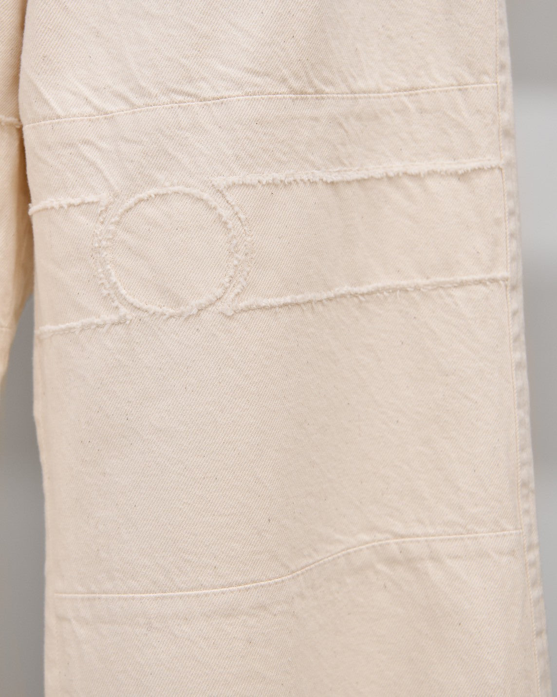 THIRD PLACE interpreted by Spomenik "Easy pants for THIRD PLACE(DENIM)"