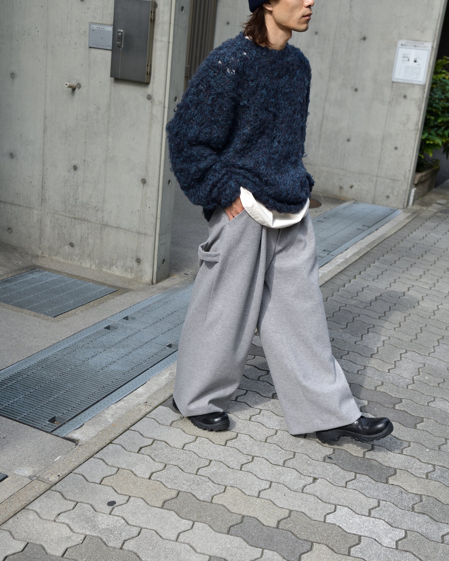 TOZAOU トザオウ Carpet Painter Pantsmパンツ 名古屋 丸の内 セレクトショップ THIRD PLACE サードプレイス