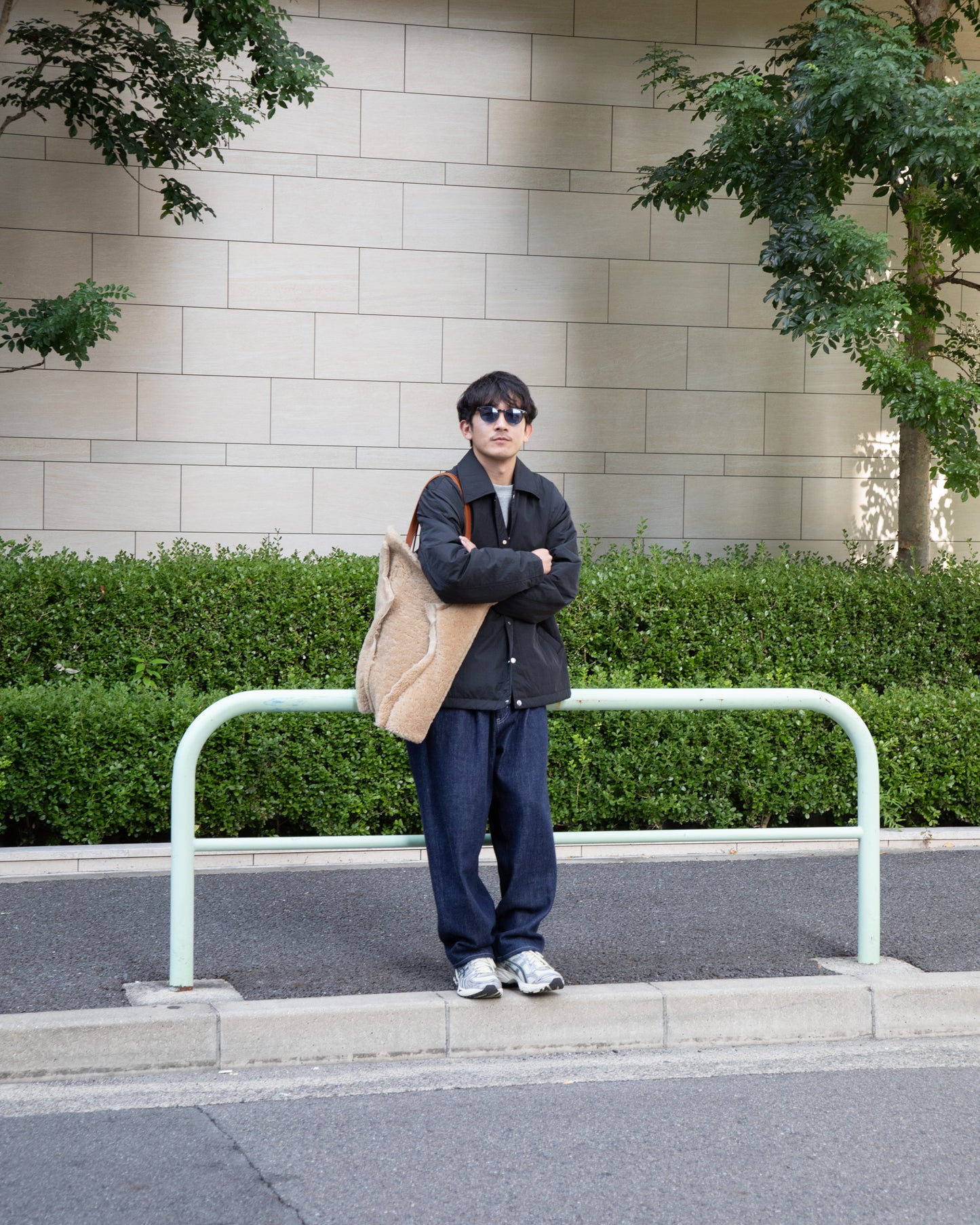 HAAL "PRIMITIVE TOTE BAG(NATURAL)"