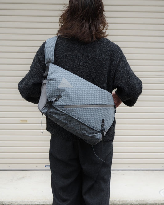 and wander アンドワンダー ocean rip messenger bag メッセンジャーバッグ 愛知県 名古屋 丸の内 セレクトショップ THIRD PLACE サードプレイス