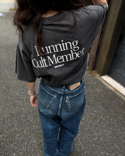 SATISFY サティスファイ MothTech T-shirt Tシャツ Aged Black 通販 愛知県 名古屋 丸の内 セレクトショップ THIRD PLACE サードプレイス