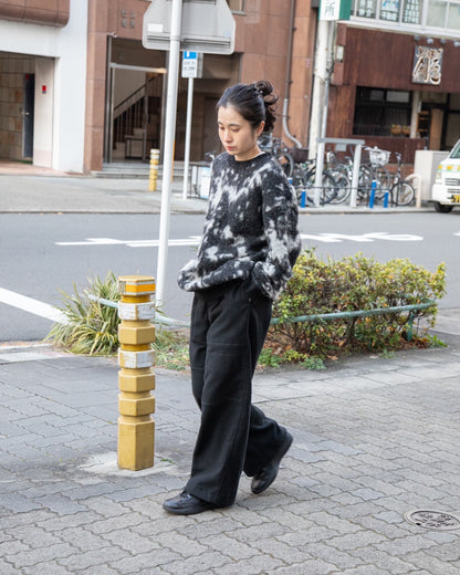 THIRD PLACE interpreted by Spomenik "Easy pants for THIRD PLACE(FLEECE)"