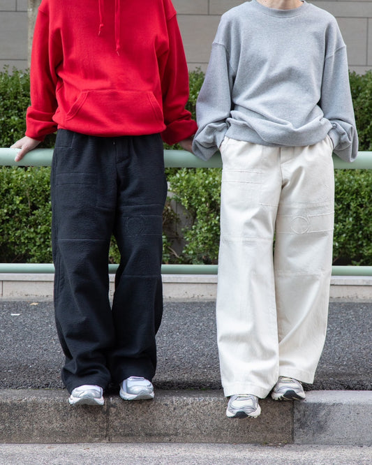 Spomenik スポメニック Easy pants フリース パンツ ボトムス 26SS 愛知県 名古屋 丸の内 セレクトショップ THIRD PLACE サードプレイス