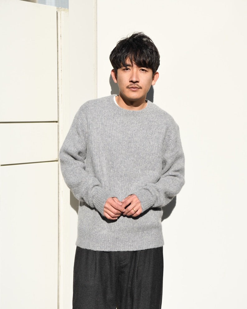 SUNFLOWER サンフラワー YAK SWEATER ニット日本 名古屋 セレクトショップ THIRD PLACE サードプレイス 名古屋 愛知県 東海 セレクトショップ THIRD PLACE サードプレイス