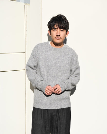 SUNFLOWER サンフラワー YAK SWEATER ニット日本 名古屋 セレクトショップ THIRD PLACE サードプレイス 名古屋 愛知県 東海 セレクトショップ THIRD PLACE サードプレイス