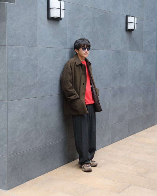 HERILL ヘリル Herringbone Duffer Jacket アウター 愛知 名古屋 セレクトショップ THIRD PLACE サードプレイス