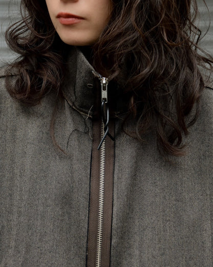 CAMIEL FPRTGENS カミエルフォートヘンス TRACK JACKET WOOL 日本取り扱い 通販 愛知県 名古屋 丸の内 セレクトショップ THIRD PLACE サードプレイス