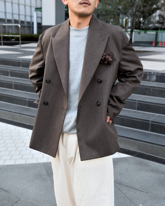 refomed リフォメッド NEXT MAN DOUBLE JACKET ジャケット 名古屋 丸の内 セレクトショップ THIRD PLACE サードプレイス