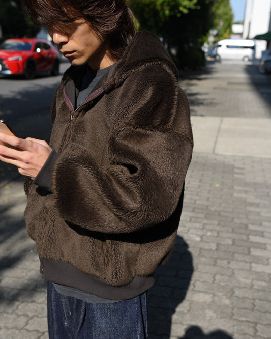 refomed リフォメッド CASTRO BOA HOODIE アウター ジャケット 名古屋 丸の内 セレクトショップ THIRD PLACE サードプレイス