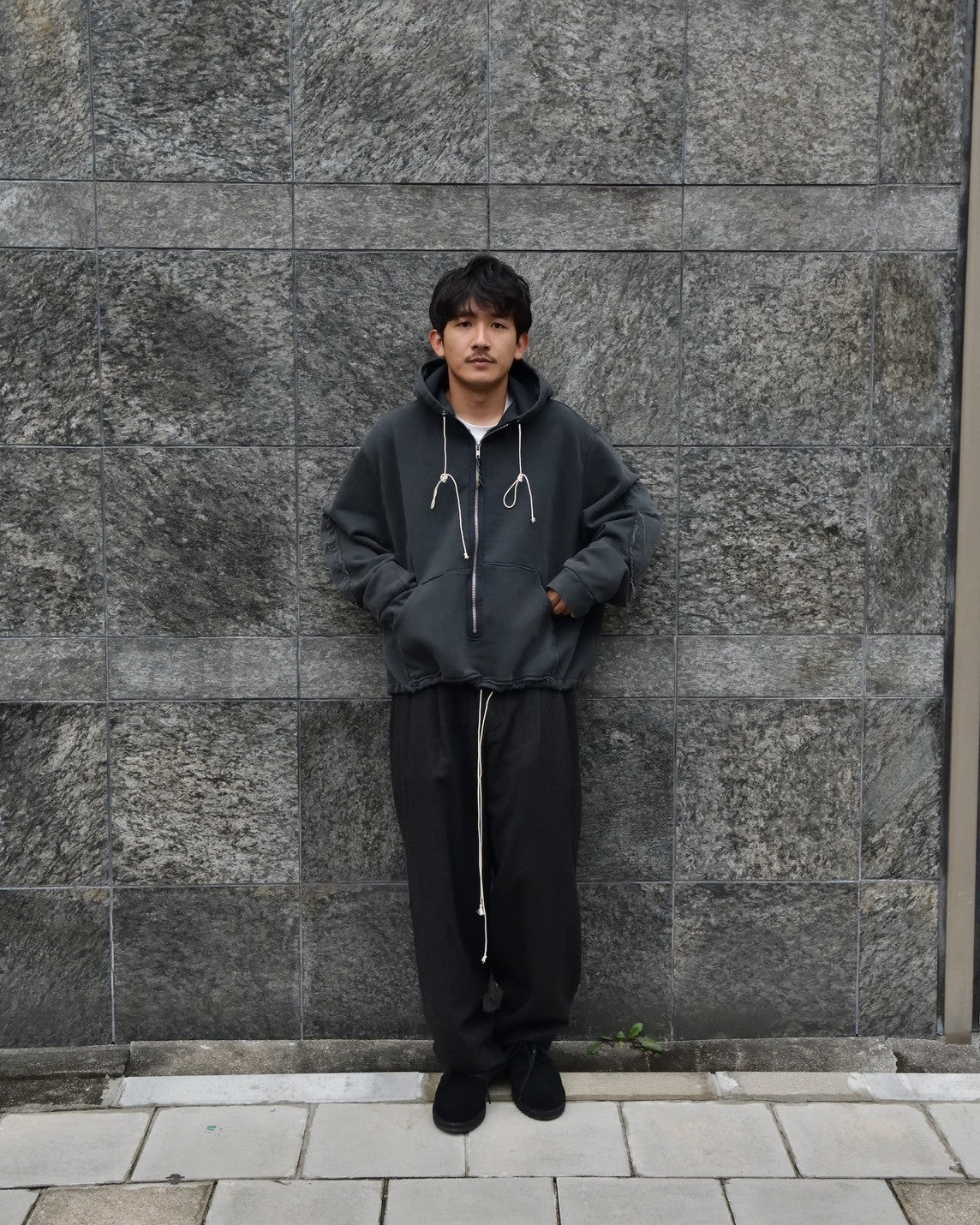 CAMIEL FPRTGENS カミエルフォートヘンス ANORAK ZIP HOODIE 日本取り扱い 通販 愛知県 名古屋 丸の内 セレクトショップ THIRD PLACE サードプレイス