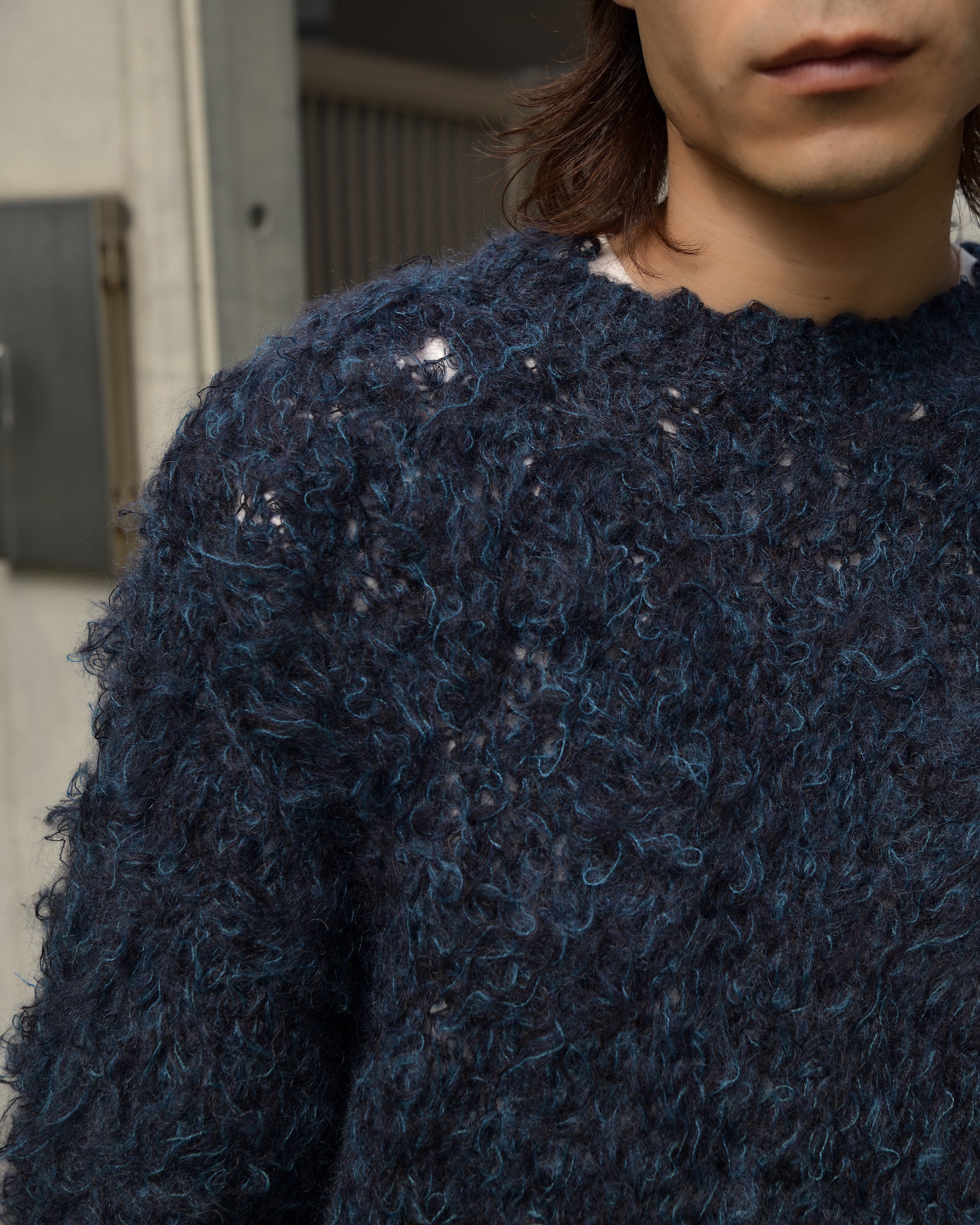 YOKE ヨーク 3Color Mix Mohair Crewneckニット 愛知県 名古屋 丸の内 セレクトショップ THIRD PLACE サードプレイス