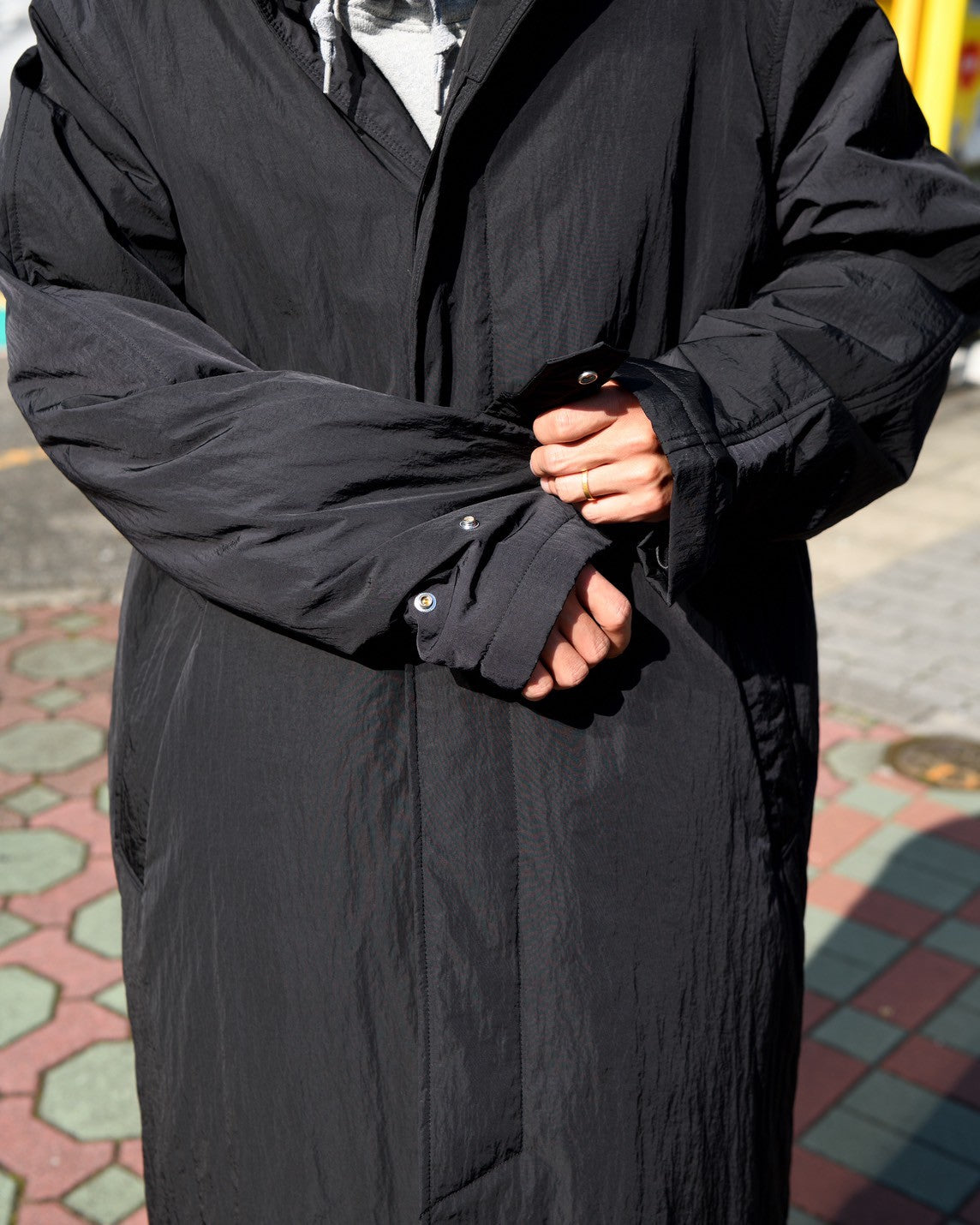 SUNFLOWER サンフラワー RELAXED NYLON COAT コート アウター 日本 名古屋 セレクトショップ THIRD PLACE サードプレイス 名古屋 愛知県 東海 セレクトショップ THIRD PLACE サードプレイス