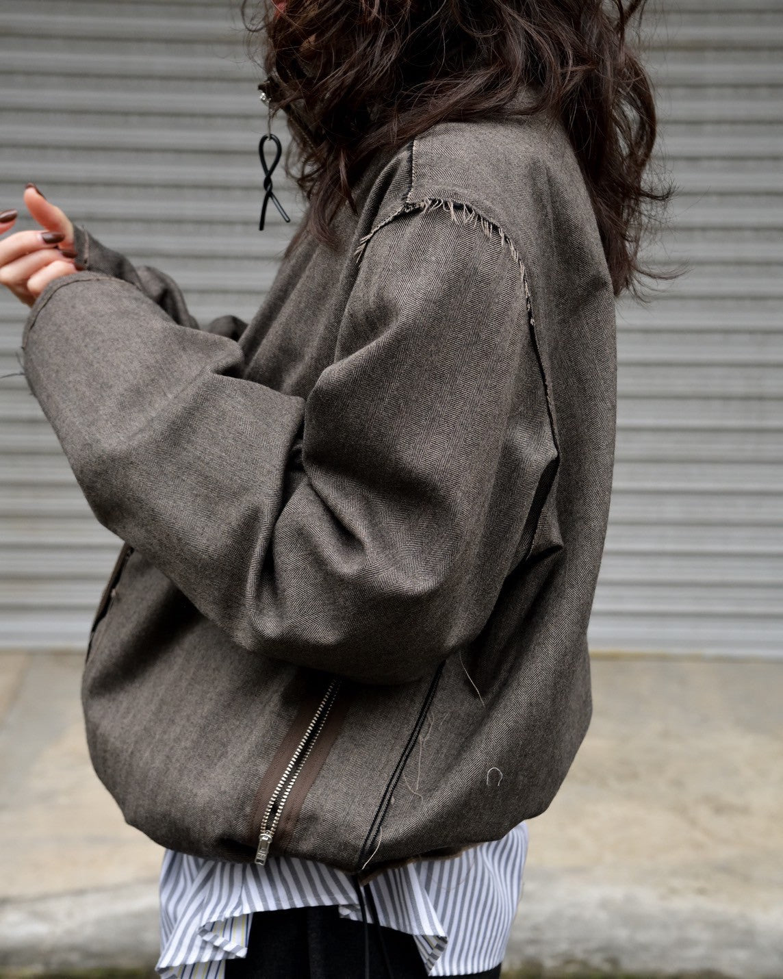 CAMIEL FPRTGENS カミエルフォートヘンス TRACK JACKET WOOL 日本取り扱い 通販 愛知県 名古屋 丸の内 セレクトショップ THIRD PLACE サードプレイス