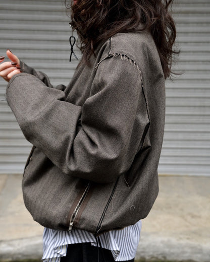 CAMIEL FPRTGENS カミエルフォートヘンス TRACK JACKET WOOL 日本取り扱い 通販 愛知県 名古屋 丸の内 セレクトショップ THIRD PLACE サードプレイス