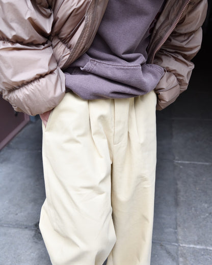 de dam foudation デダムファンデーションチノパン Cotton Heavy Chino Trousers 日本取り扱い 名古屋 丸の内 セレクトショップ THIRD PLACE サードプレイス