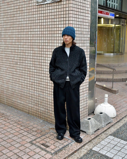 YOKE ヨーク Boucle Knit Zip Jacket ジャケット 愛知県 名古屋 丸の内 セレクトショップ THIRD PLACE サードプレイス