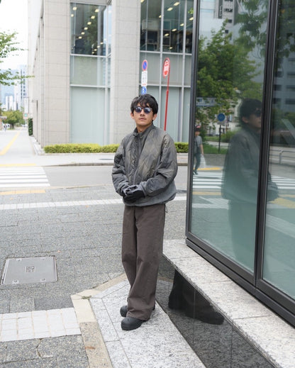 and wander×ROA ロア アンドワンダーquilting fleece jacket キルティングジャケット 名古屋 愛知県 東海 セレクトショップ THIRD PLACE サードプレイス