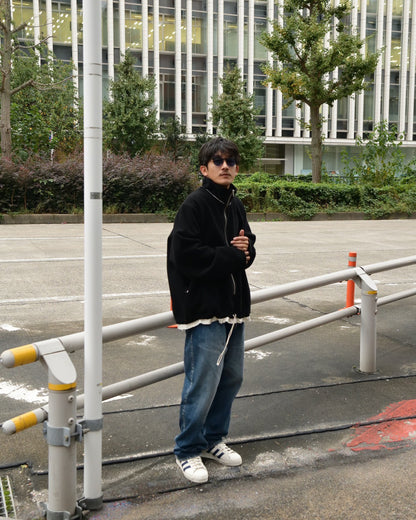 CAMIEL FPRTGENS カミエルフォートヘンス FLEECE ANORAK 日本取り扱い 通販 愛知県 名古屋 丸の内 セレクトショップ THIRD PLACE サードプレイス