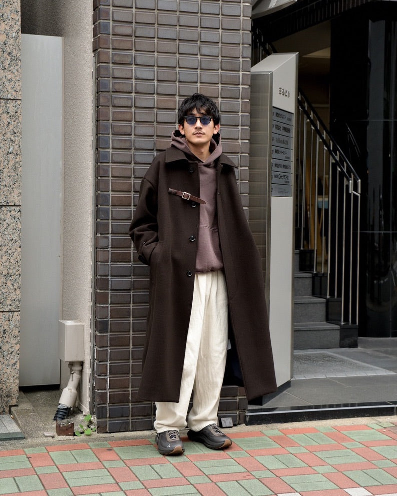 YOKE ヨーク Melton Big Balmaccan Coatコート 愛知県 名古屋 丸の内 セレクトショップ THIRD PLACE サードプレイス