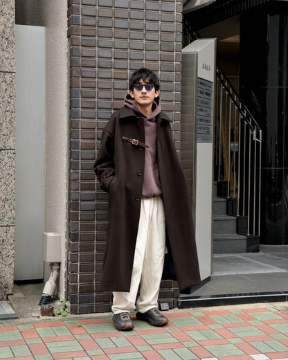 YOKE ヨーク Melton Big Balmaccan Coatコート 愛知県 名古屋 丸の内 セレクトショップ THIRD PLACE サードプレイス