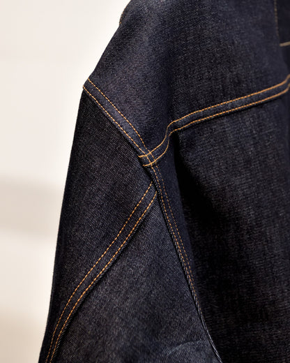 HERILL Cashmere Denim XX Jacket 25-011-HL-8010-30 カシミヤデニム 1stモデル 1stジャケット デニムジャケット 愛知県 名古屋 丸の内 セレクトショップ THIRD PLACE サードプレイス