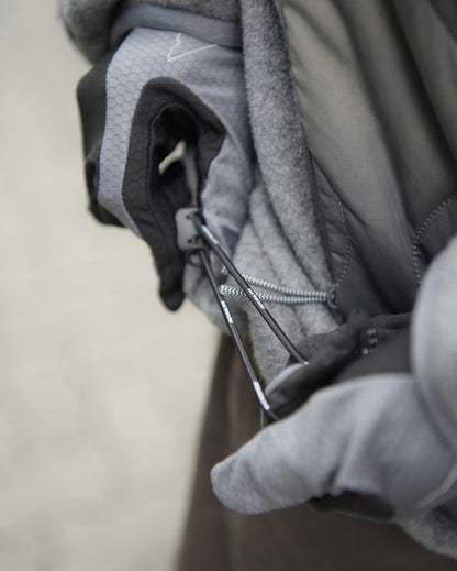 and wander×ROA ロア アンドワンダーquilting fleece jacket キルティングジャケット 名古屋 愛知県 東海 セレクトショップ THIRD PLACE サードプレイス