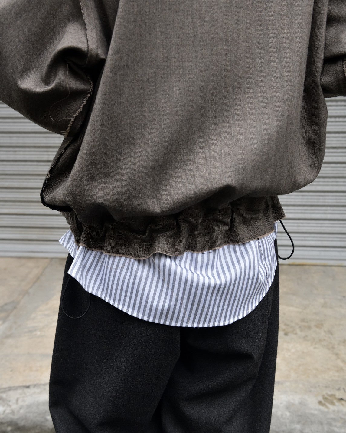 CAMIEL FPRTGENS カミエルフォートヘンス TRACK JACKET WOOL 日本取り扱い 通販 愛知県 名古屋 丸の内 セレクトショップ THIRD PLACE サードプレイス