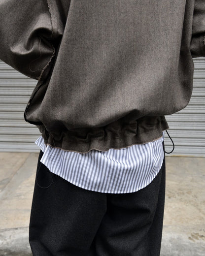 CAMIEL FPRTGENS カミエルフォートヘンス TRACK JACKET WOOL 日本取り扱い 通販 愛知県 名古屋 丸の内 セレクトショップ THIRD PLACE サードプレイス