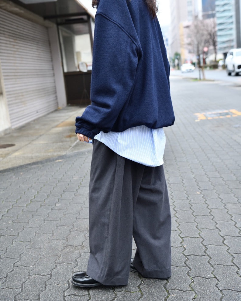 de dam foudation デダムファンデーションTypewriter Cotton Shirt シャツ 日本取り扱い 名古屋 丸の内 セレクトショップ THIRD PLACE サードプレイス