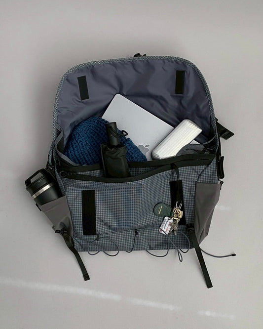 and wander アンドワンダー ocean rip messenger bag メッセンジャーバッグ 愛知県 名古屋 丸の内 セレクトショップ THIRD PLACE サードプレイス