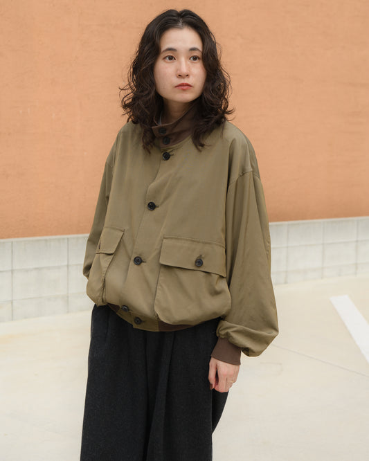 YOKE ヨーク Silk Nylon Driving Blouson ブルゾン 愛知 名古屋 丸の内 セレクトショップ THIRD PLACE サードプレイス 