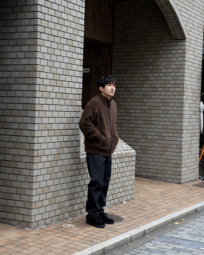 YOKE ヨーク Boucle Knit Zip Jacket ジャケット 愛知県 名古屋 丸の内 セレクトショップ THIRD PLACE サードプレイス